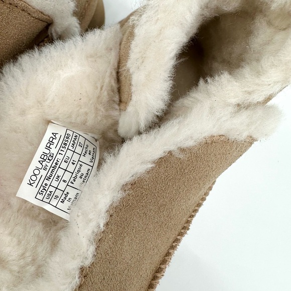 Koolaburra Tan Women's Winter Boots - Picture 4 of 6